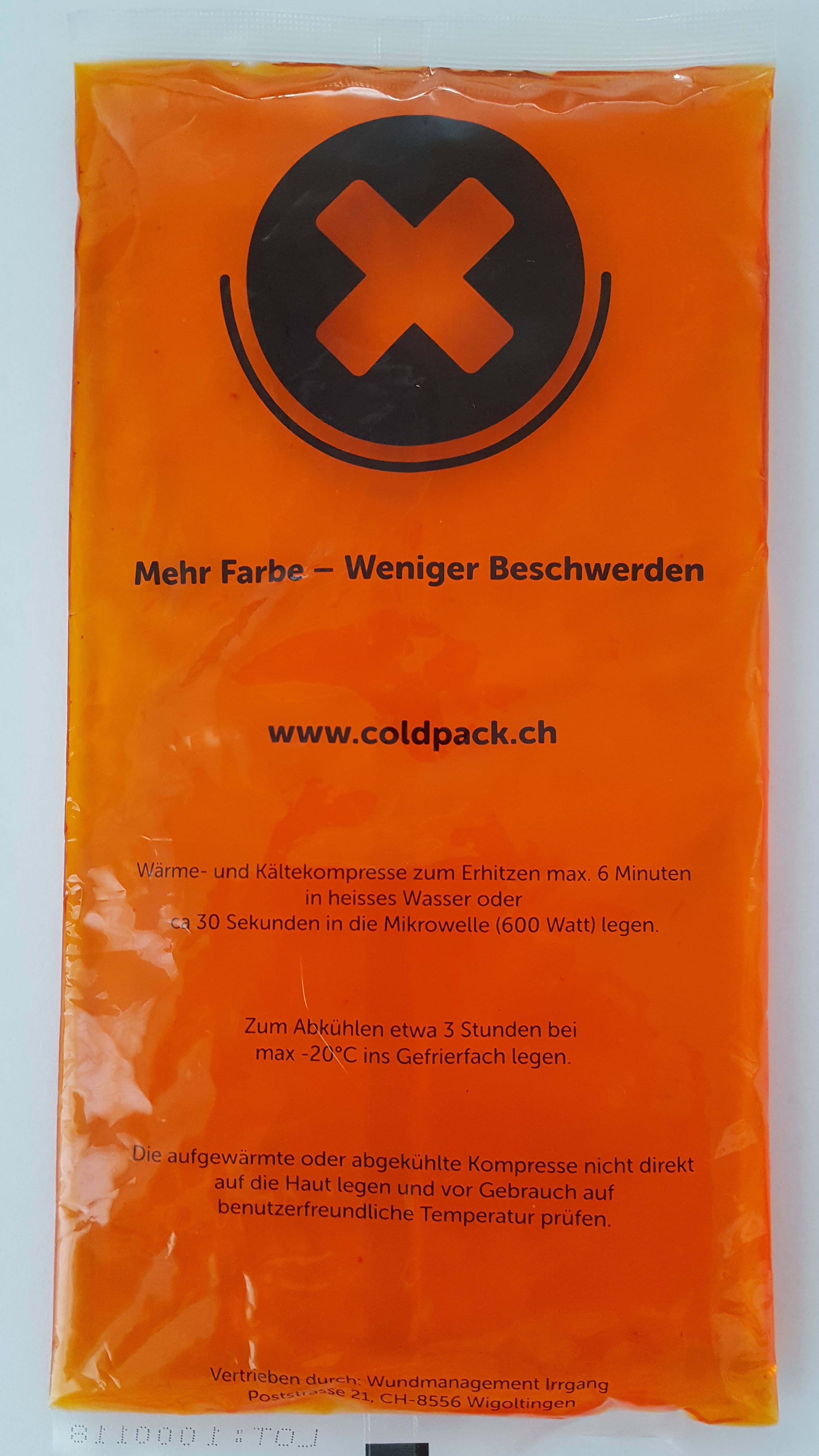 Kalt-Warm-Kompresse 12 x 29 cm