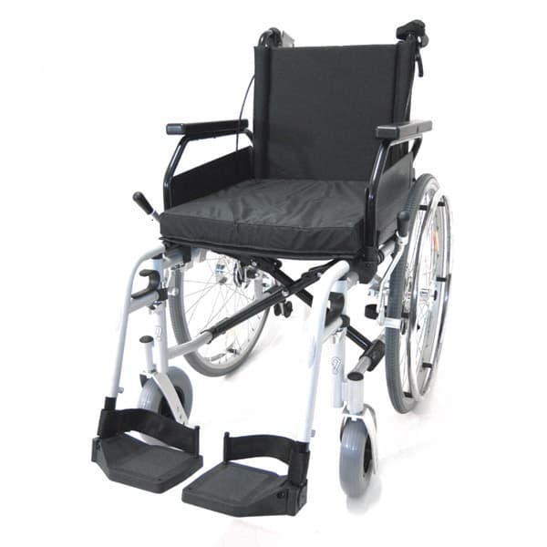 Rollstuhl mit Begleitperson-Bremsen, SB 40.5 cm