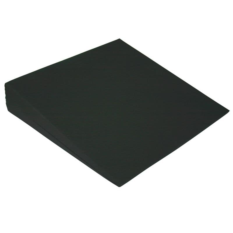 Sitzkeilkissen 37 x 37 x 7/1 cm, schwarz