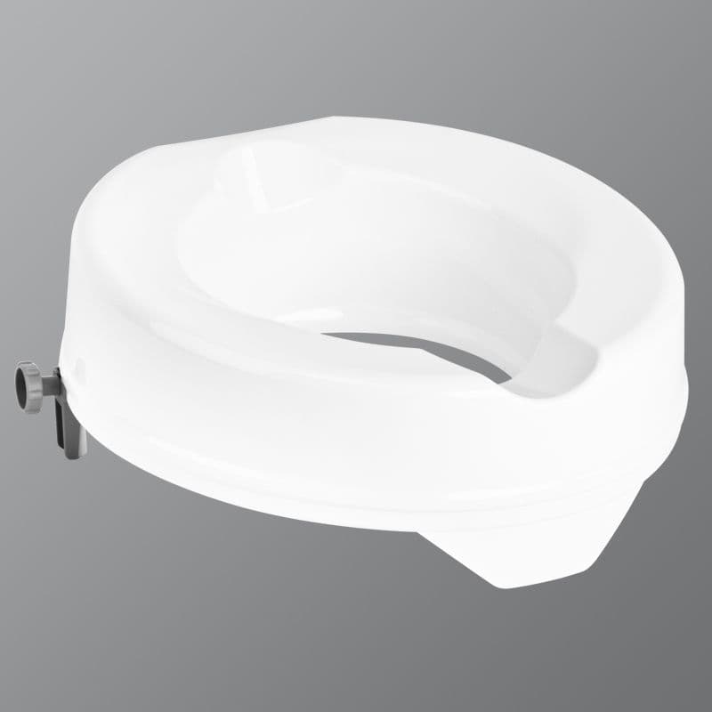 WC-Aufsatz ohne Deckel, 5 cm
