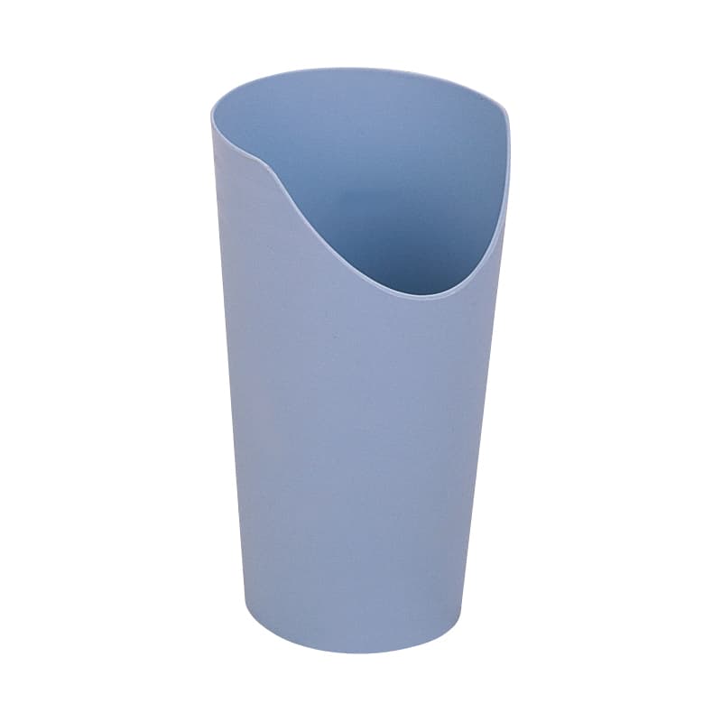 Trinkbecher mit Nasenausschnitt, blau